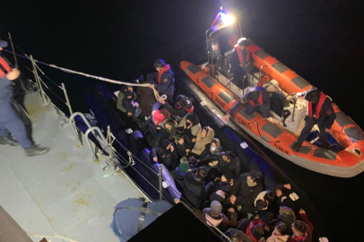 Çanakkale'de 31 düzensiz göçmen yakalandı