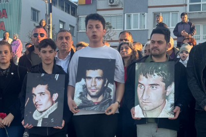 Deniz Gezmiş ve arkadaşları Bursa Mudanya'da anıldı