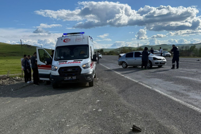 Elazığ’da trafik kazası: 3 yaralı