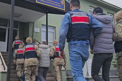 Erzurum’da 73 düzensiz göçmen yakalandı