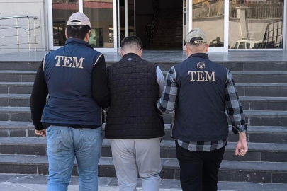 Gaziantep'te kırmızı bültenle aranan 2 DEAŞ üyesi Gaziantep'te yakalandı