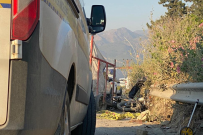 Hatay'da tırla çarpışan sepetli motosikletin sürücüsü hayatını kaybetti