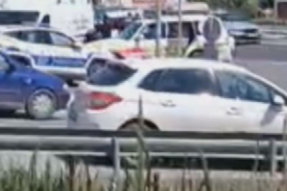 İstanbul Silivri'de bariyere çarpan TIR'ın şoförü öldü