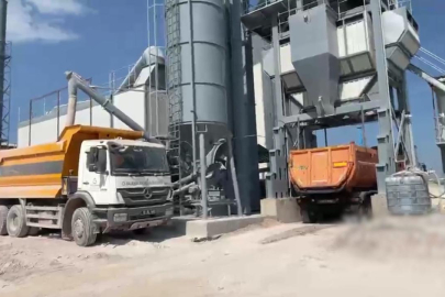 Kaçak asfalt tesisi işleten Balıkesir Büyükşehir Belediyesi'ne ceza