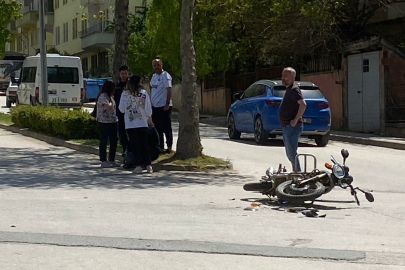 Kastamonu'da motosiklet kazası: 1 yaralı