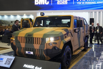 PAMİR 4x4 ilk kez SAHA 2026’da tanıtıldı