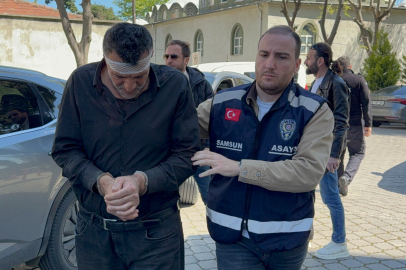 Samsun'da "kazığımı niye aldın" kavgasında 2 kişiyi vuran şahıs tutuklandı