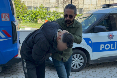 Samsun'da uyuşturucu hapla yakalanan şahıs gözaltına alındı