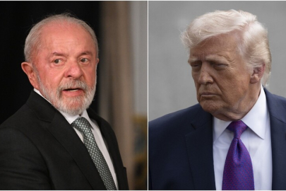 Trump, Brezilya Devlet Başkanı Silva ile bir araya geldi