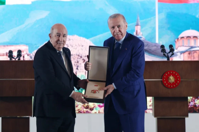 Türkiye ve Cezayir arasında ortak anlaşmalar: Cumhurbaşkanı Erdoğan'dan 'stratejik iş birliği' vurgusu