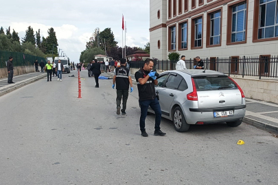 Yalova'da adliye önündeki cinayetin kan donduran görüntüleri ortaya çıktı