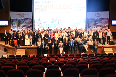 27. Ulusal İmmünoloji Kongresi Bursa’da başarıyla gerçekleştirildi