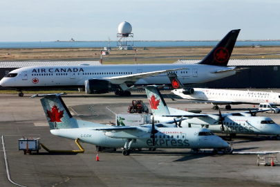 Air Canada yakıt krizi nedeniyle uçuşlarını azaltma kararı aldı