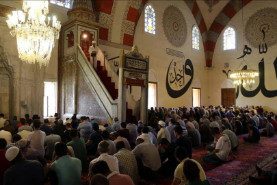 Diyanet’in cuma hutbesinde Kurban Bayramı vurgusu
