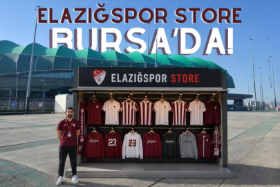 Elazığspor Store Bursa’da
