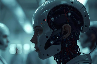 Güney Kore’de 'Gabi' i̇simli i̇nsansı robot resmen budist rahibi i̇lan edildi