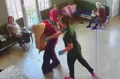 Huzurevinde şiddet iddiası: Kamera görüntüleri ortaya çıktı!