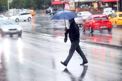 Meteoroloji'den Bursa'ya hafta sonu uyarısı! Gök gürültülü sağanak yağış... (8 Mayıs 2026 Hava Durumu)