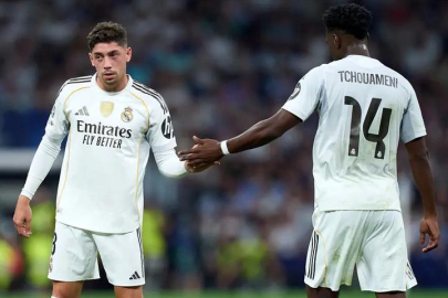 Real Madrid'deki kavga sonrası açıklama: Valverde kafa travması geçirdi