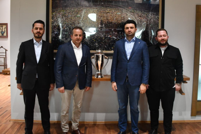 Refik Özen, Enes Çelik'e ziyaret