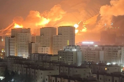 Tahran’da hava savunma sistemleri devreye girdi