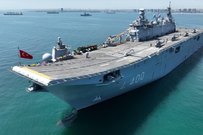 TCG Anadolu, SAHA 2026'da vatandaşların ziyaretine açıldı