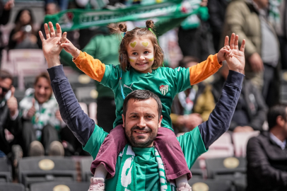 Türkiye’de bir numarayız! Bursaspor taraftarı…