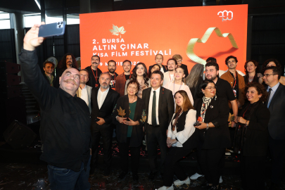 2. Bursa Altın Çınar Kısa Film Festivali’nde kazanan “Liminal” oldu