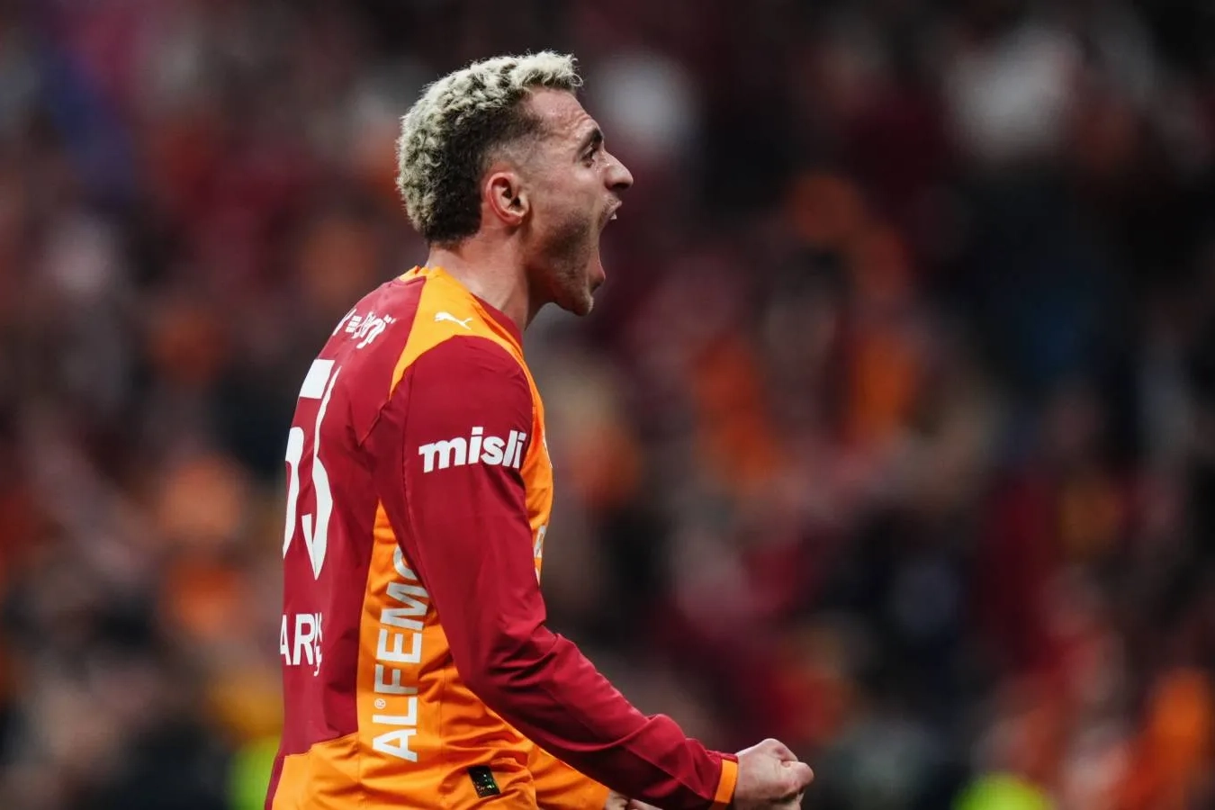 Barış Alper Yılmaz: Mücadeleyi bırakmadık, şampiyon olduk