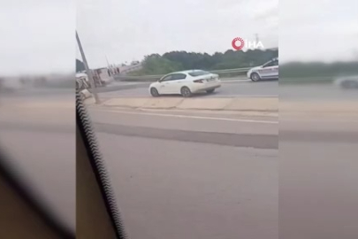 Bursa'da beton mikseri devrildi! Sürücü yaralandı