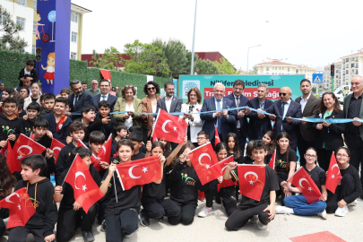 Bursa'da Kızılcıklı Mahallesi’nde Trafik Eğitim Sokağı açıldı