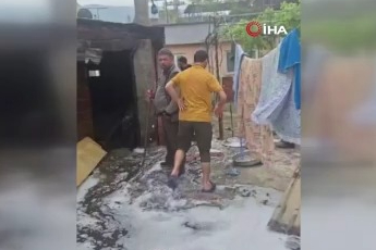 Bursa'da korkutan yangın!