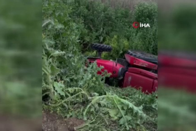 Bursa Karacabey’de feci kaza: Traktörün altında kalan sürücü öldü