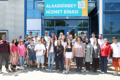 Bursa Nilüfer’in yeşil enerji vizyonu Avrupalı gençlere anlatıldı