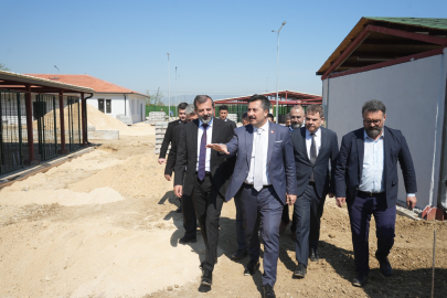 Bursa Yenişehir’e HAGEL'den dev destek paketi