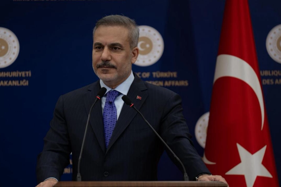 Dışişleri Bakanı Fidan Hamas heyeti ile görüştü