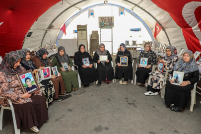 Diyarbakır anneleri müjdeli haber bekliyor
