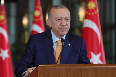 Erdoğan, Süper Lig şampiyonu Galatasaray'ı tebrik etti