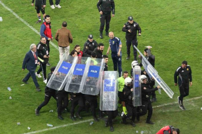 Eskişehir’de play-off mücadelesi olaylı bitti