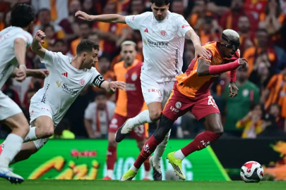 Galatasaray şampiyonluğunu ilan etti!