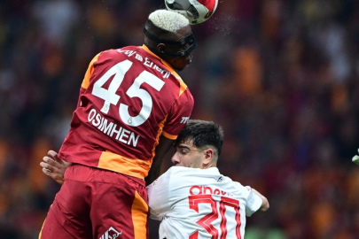 Ligin son haftasında Galatasaray'da Osimhen şoku!