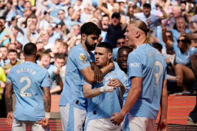Manchester City 3 puana 3 golle uzandı