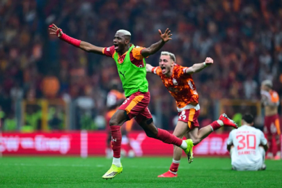 Osimhen: Antalyaspor bizi zorladı ama biz Galatasaray'ız!