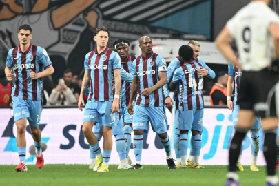 Trabzonspor deplasmanda Beşiktaş'ı mağlup etti