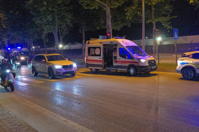 Bursa'da feci kaza! Kırmızı ışıkta beklerken çarptı: Yaralılar var...