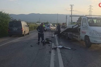 Bursa'da korkunç kaza! Savruldular: Çok sayıda yaralı var...