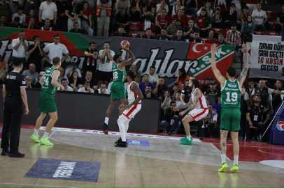 Bursaspor Basketbol İzmir’de kaybetti