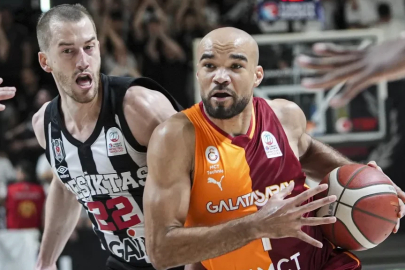 Galatasaray derbide Beşiktaş'ı mağlup etti! Sarı-kırmızılılardan 89-82'lik galibiyet