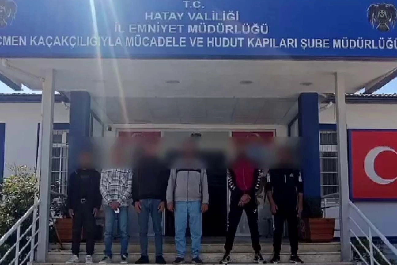 Hatay’da göçmen kaçakçılığı; 1 tutuklama