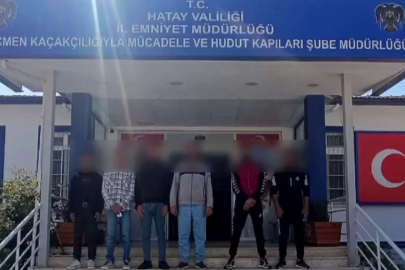 Hatay’da göçmen kaçakçılığı; 1 tutuklama